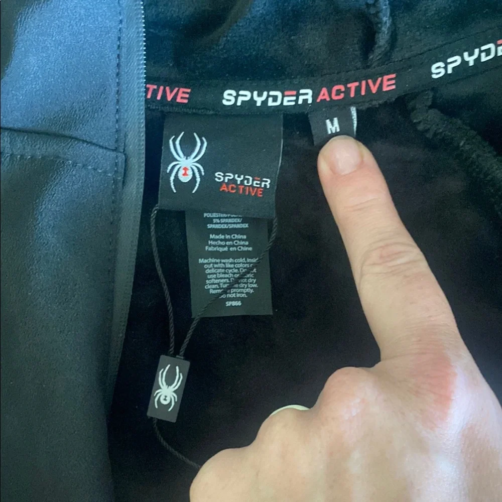 Spyder | Activewear Rain Jacket - Picture 3 of 6